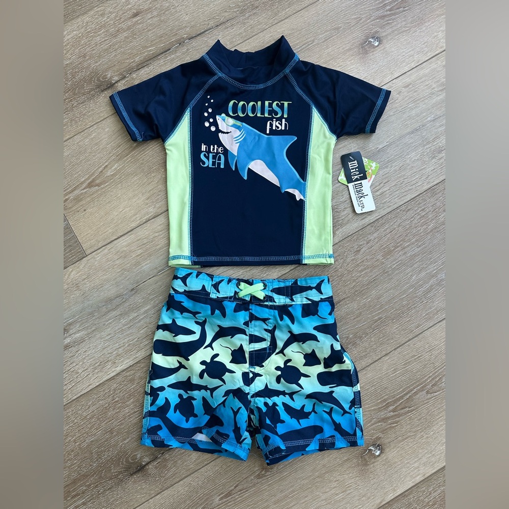 NWT Swim Set 2t